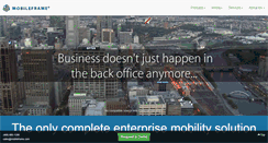 Desktop Screenshot of mobileframe.com